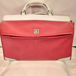 Diane Von Furstenberg Pink Overnight Bag
